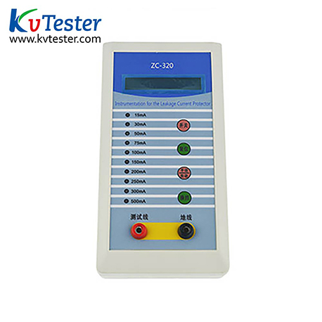 Type leakage protector tester
